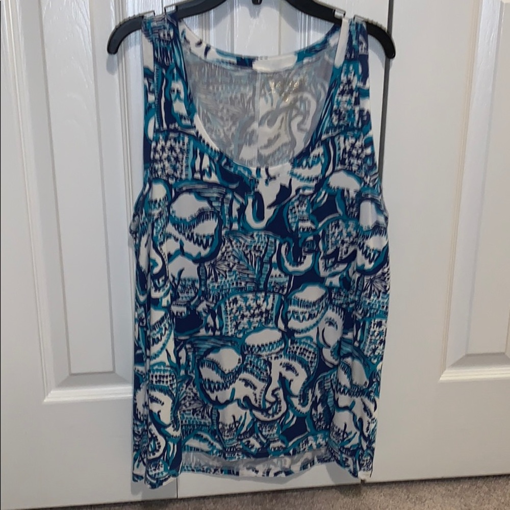 Lilly Pulitzer Tank Top